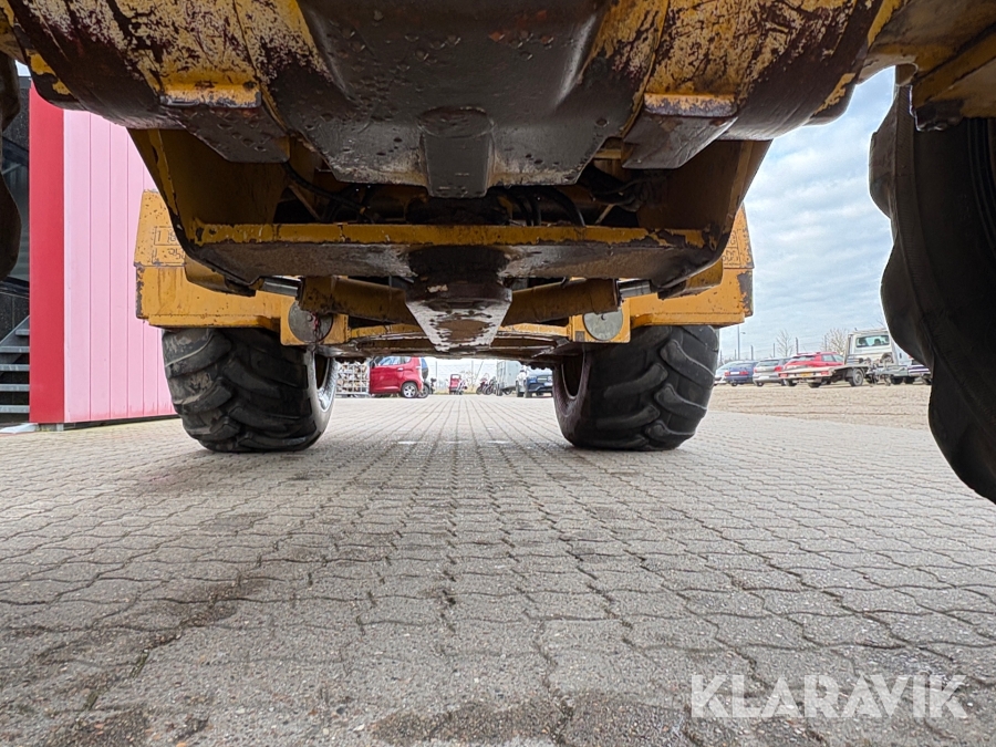 Dumper Hydrema 912ES 10 tons dumper