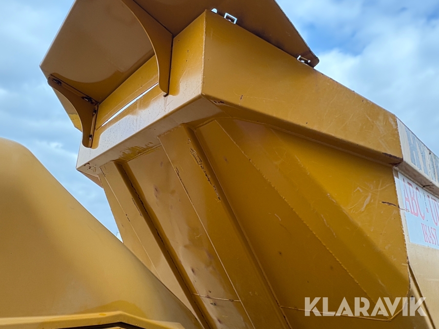 Dumper Hydrema 912ES 10 tons dumper