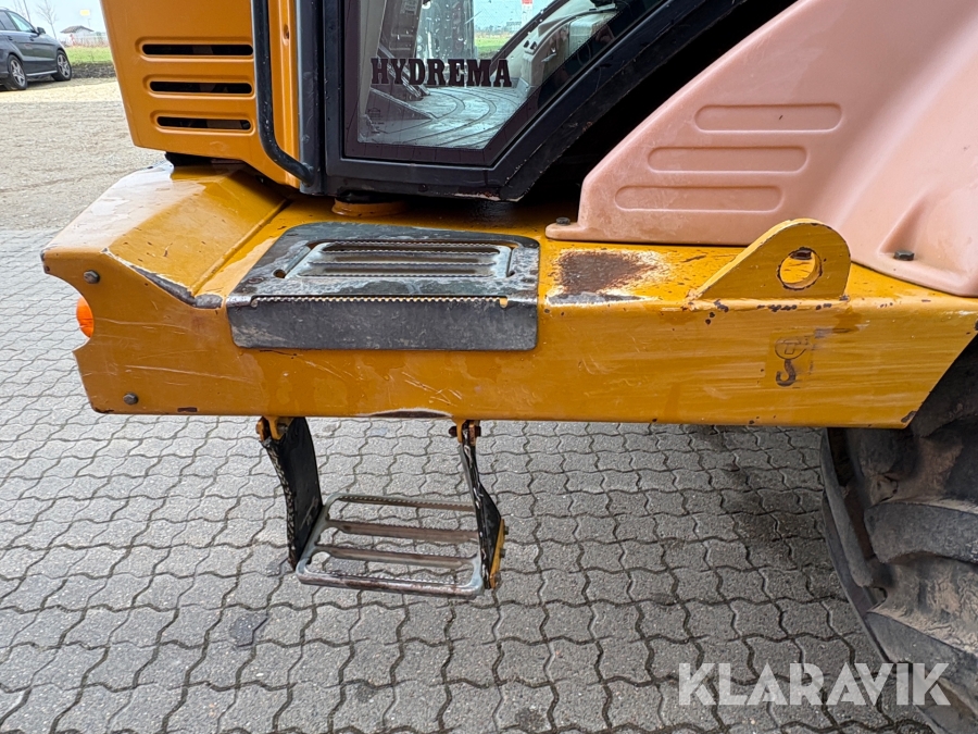 Dumper Hydrema 912ES 10 tons dumper