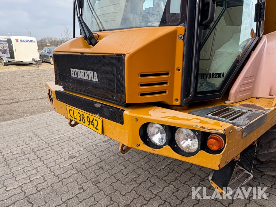 Dumper Hydrema 912ES 10 tons dumper