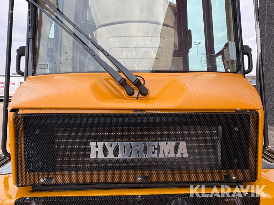 Dumper Hydrema 912ES 10 tons dumper