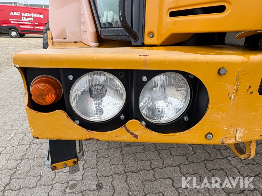 Dumper Hydrema 912ES 10 tons dumper