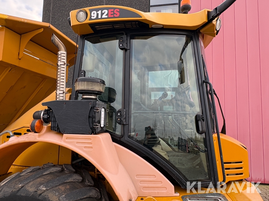 Dumper Hydrema 912ES 10 tons dumper