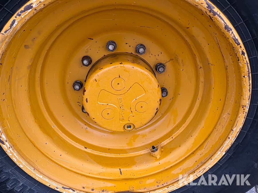 Dumper Hydrema 912ES 10 tons dumper