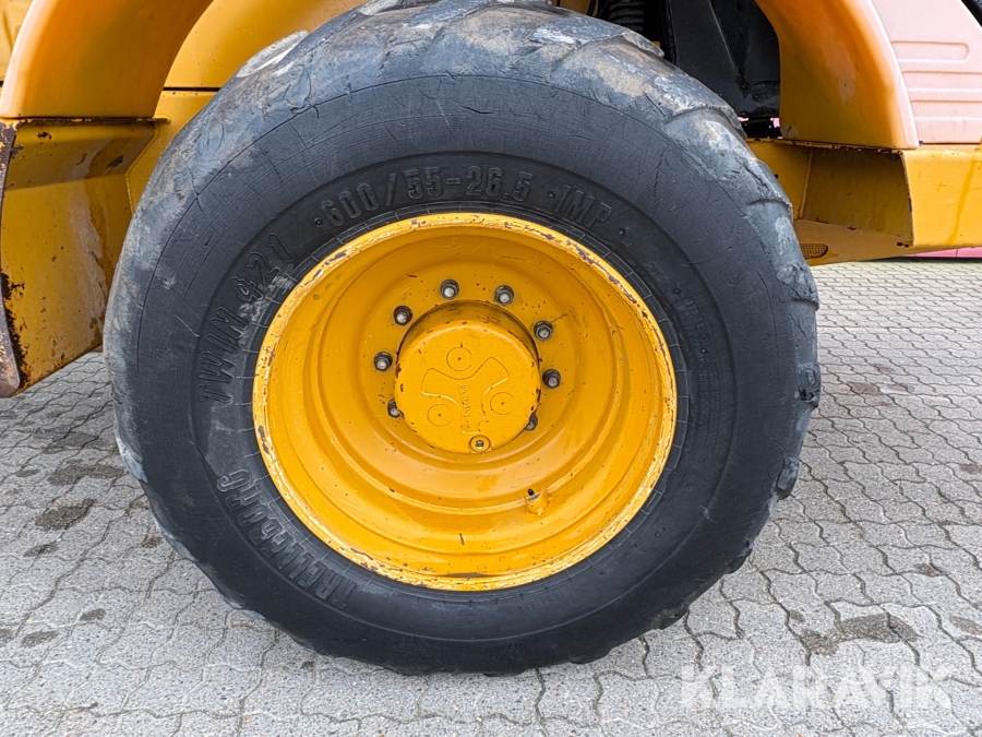 Dumper Hydrema 912ES 10 tons dumper