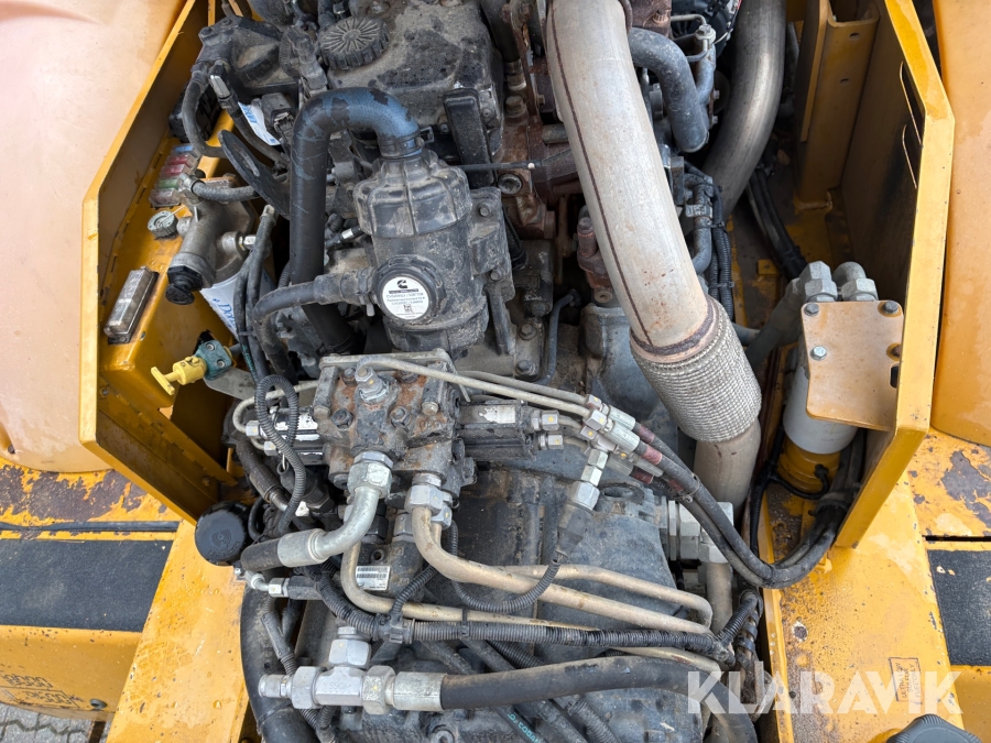 Dumper Hydrema 912ES 10 tons dumper