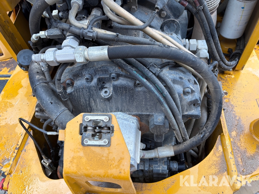 Dumper Hydrema 912ES 10 tons dumper