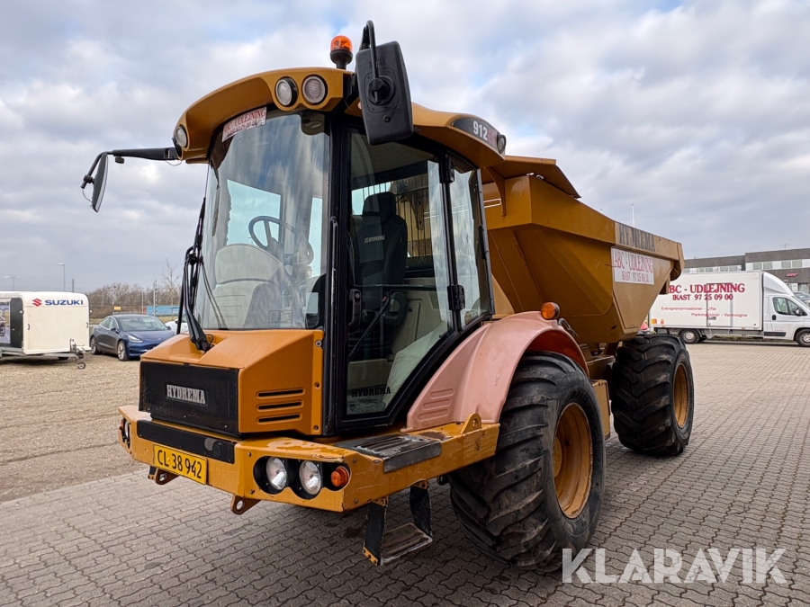 Dumper Hydrema 912ES 10 tons dumper