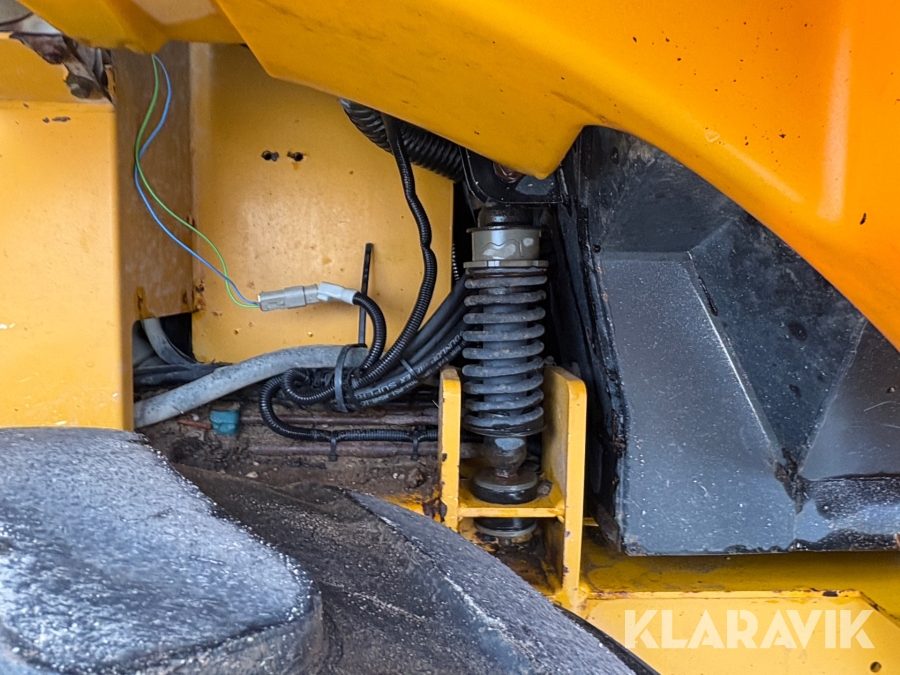 Dumper Hydrema 912ES 10 tons dumper
