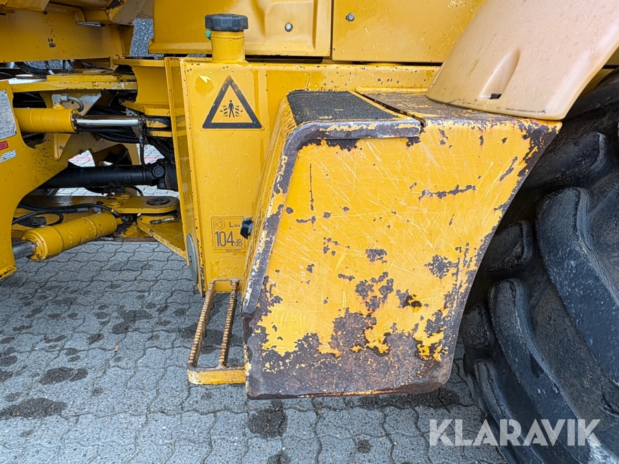 Dumper Hydrema 912ES 10 tons dumper