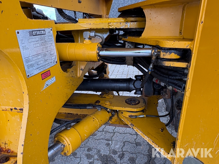 Dumper Hydrema 912ES 10 tons dumper