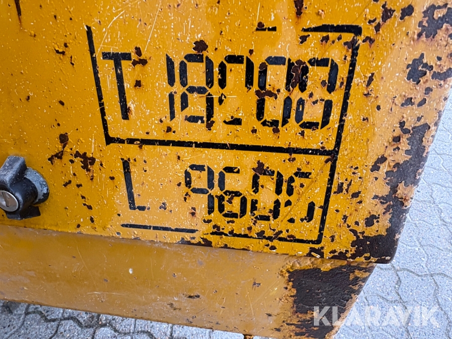 Dumper Hydrema 912ES 10 tons dumper