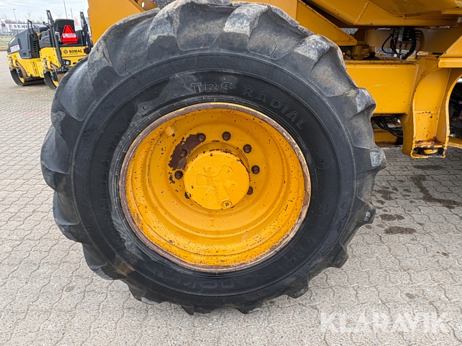 Dumper Hydrema 912ES 10 tons dumper