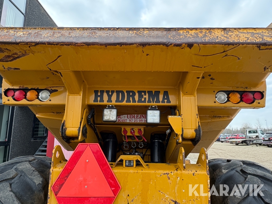 Dumper Hydrema 912ES 10 tons dumper