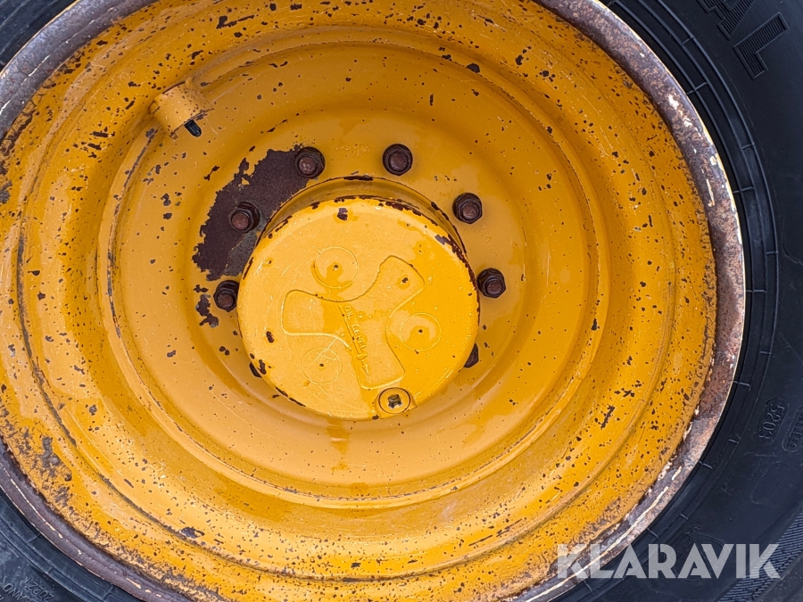 Dumper Hydrema 912ES 10 tons dumper