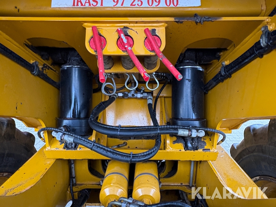 Dumper Hydrema 912ES 10 tons dumper