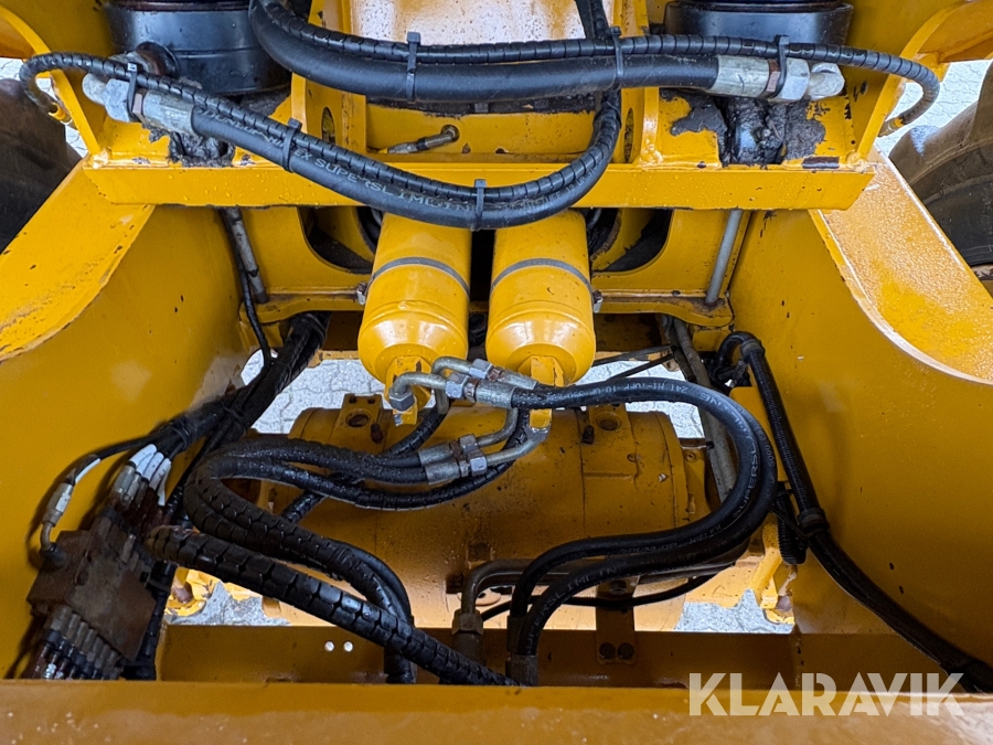 Dumper Hydrema 912ES 10 tons dumper