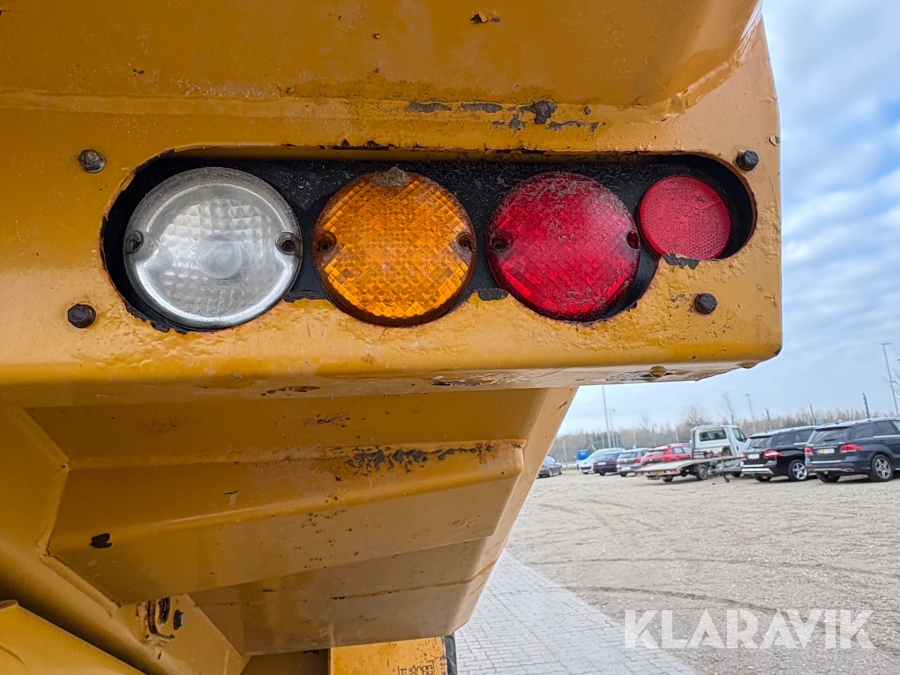 Dumper Hydrema 912ES 10 tons dumper