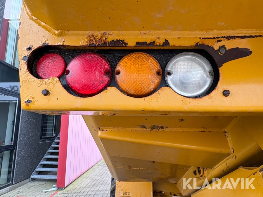 Dumper Hydrema 912ES 10 tons dumper