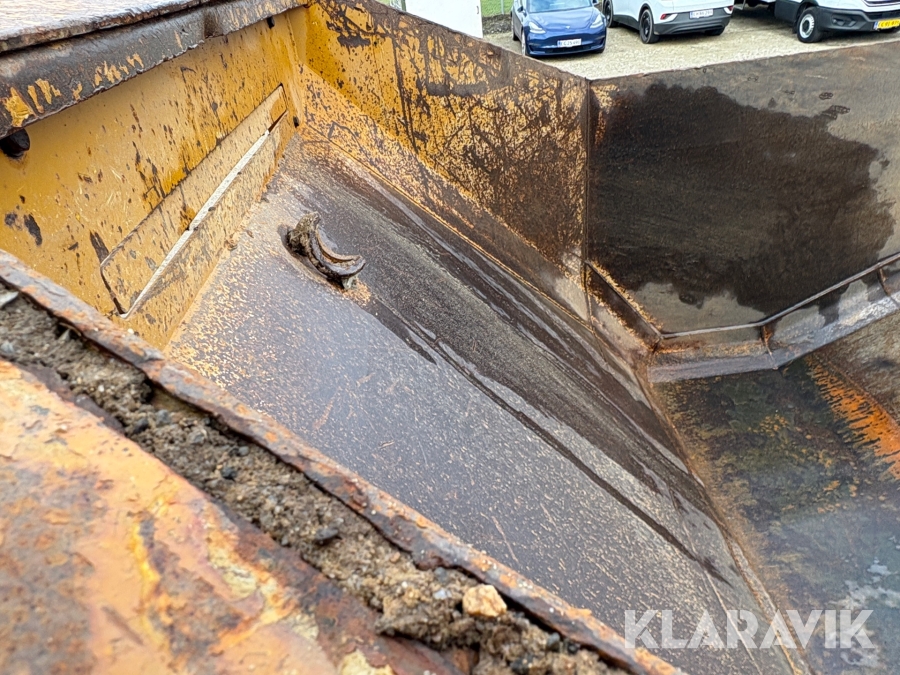 Dumper Hydrema 912ES 10 tons dumper