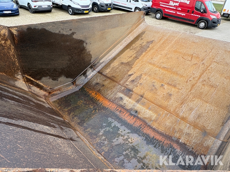 Dumper Hydrema 912ES 10 tons dumper