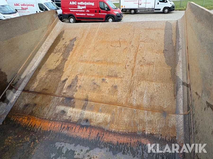 Dumper Hydrema 912ES 10 tons dumper