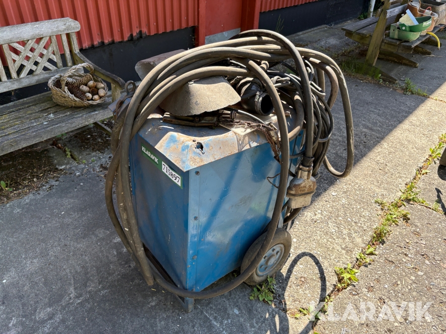 Svejsemaskine Helge Nissen 3566