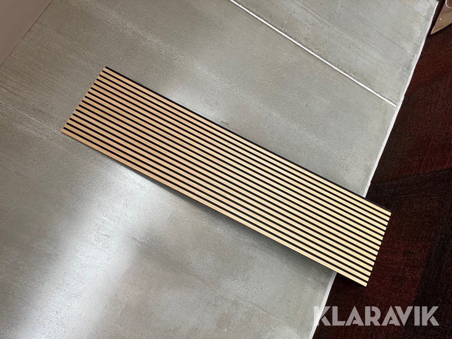 Akustikpaneler Fibrotech Light Oak 40 stk