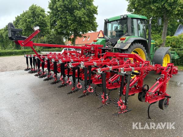 Radrenser Steketee C06000 arbejdsbredde 6 meter