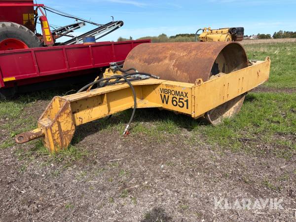 Tromle Vibromax W651