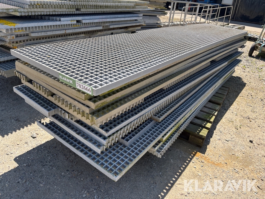 Fiberriste assorterede størrelser 20 styk 