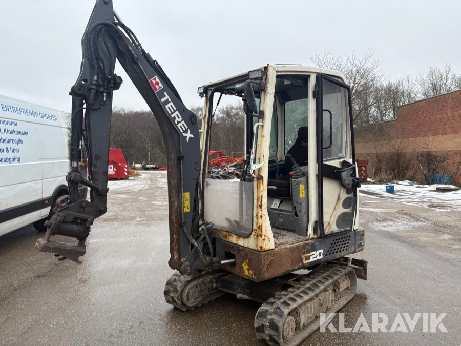 Gravemaskine Terex TC20