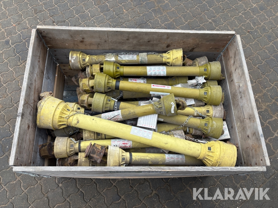 PTO-aksler 20+ Styk