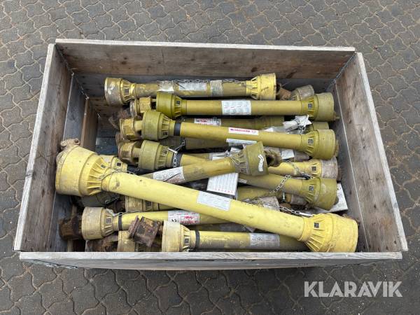 PTO-aksler 20+ Styk