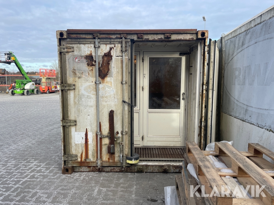 Container 20 fods isoleret