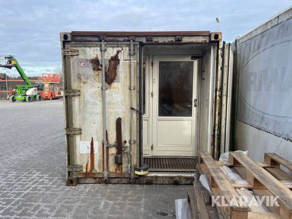 Container 20 fods isoleret