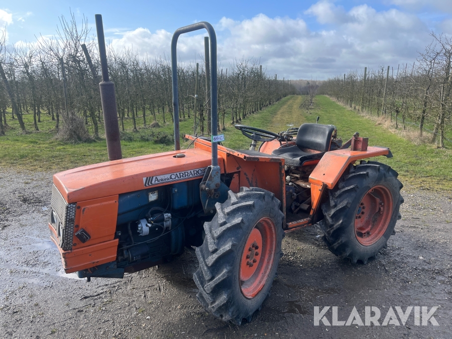 Plantagetraktor Antonio Carrarro Tigrone 7000 4x4