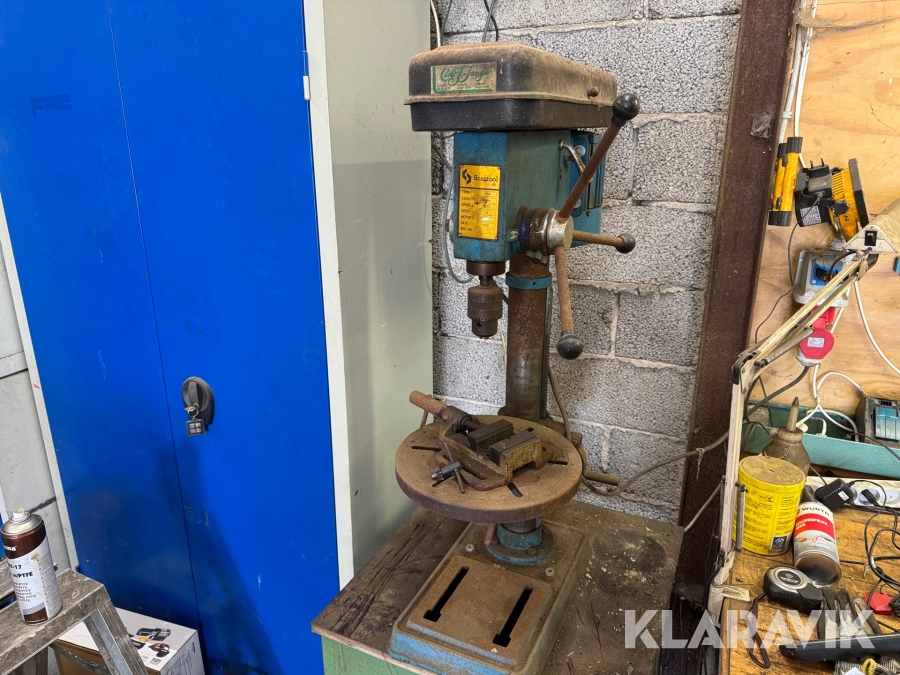 Søjleboremaskiner Scantool 16A