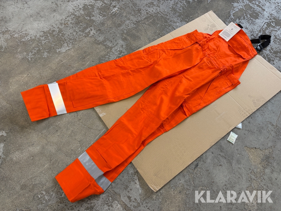 Arbejdsoveralls Carl backs -180 par