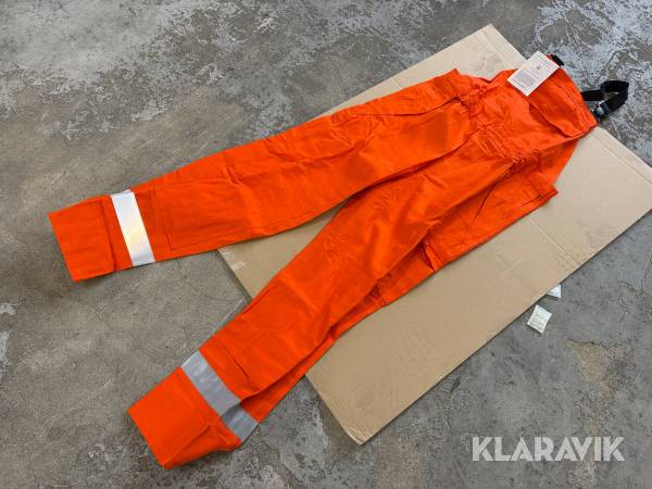 Arbejdsoveralls Carl backs -180 par