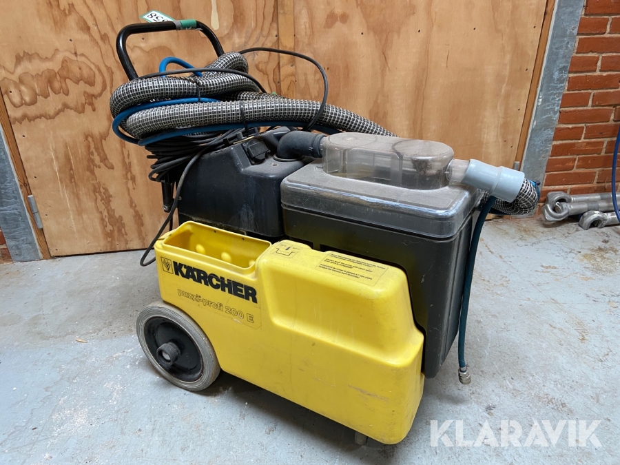 Tæpperenser Kärcher Puzzi-profi 200e