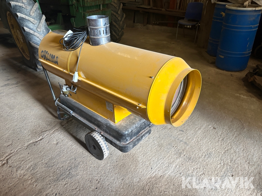 Varmekanon Oklima Se 200