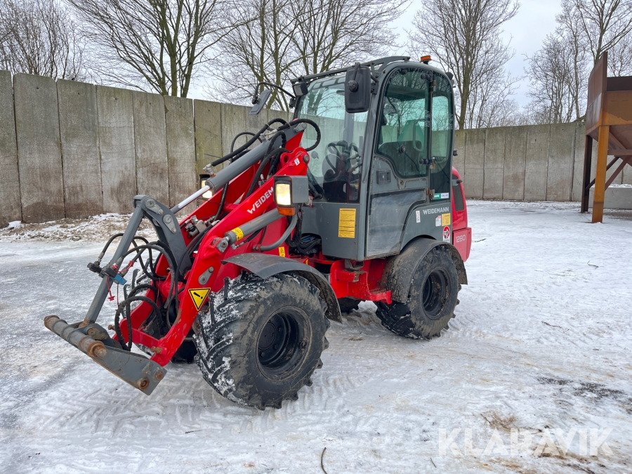 Minilæsser Weidemann 1280