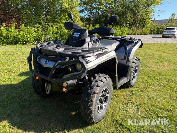 ATV Can-Am Outlander E 1000 ccm