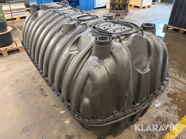 Septiktank 2000 liter - 1 styk
