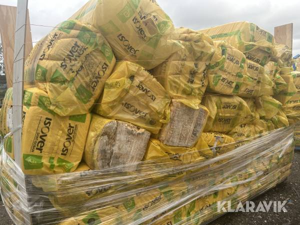Isolering Isover 34 Murfilt 34 pakker, 66m2