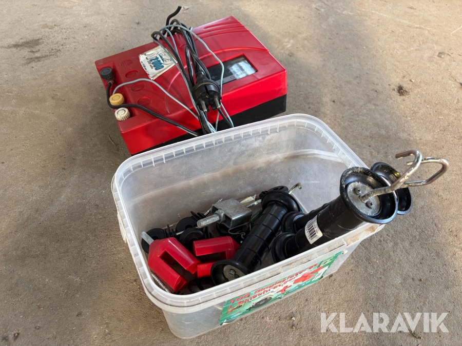 El-hegnsapparat Kerbl Euro Guard N 2000