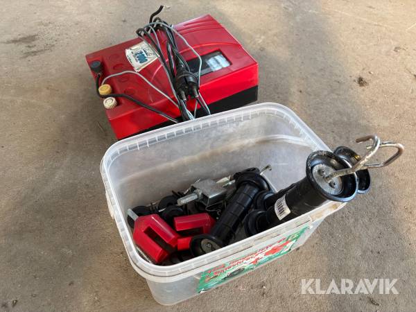 El-hegnsapparat Kerbl Euro Guard N 2000