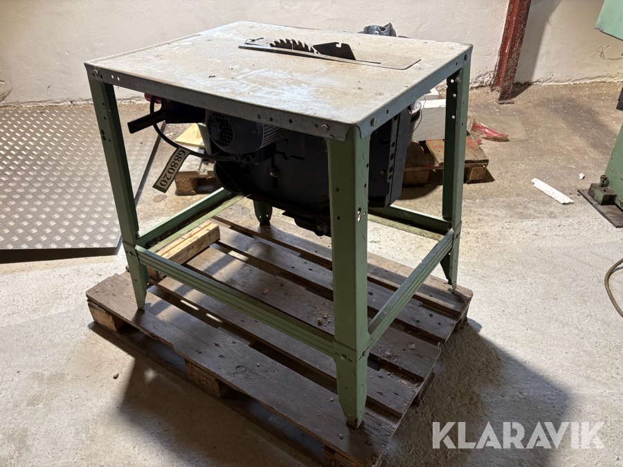 Rundsav Elektra Beckum TK HS 315 E