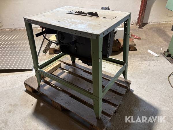 Rundsav Elektra Beckum TK HS 315 E